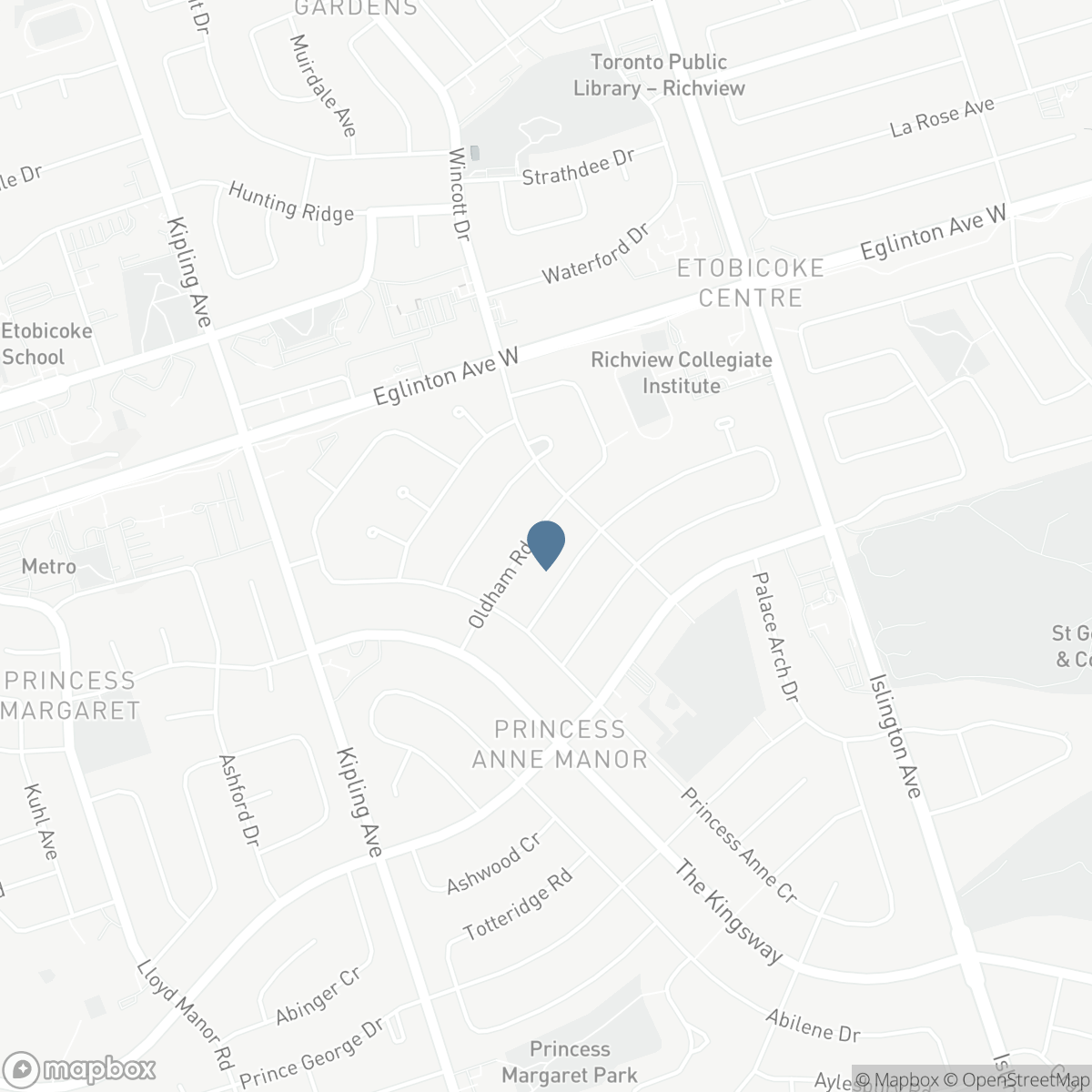 16 OLDHAM ROAD, Toronto, Ontario M9A 2B7